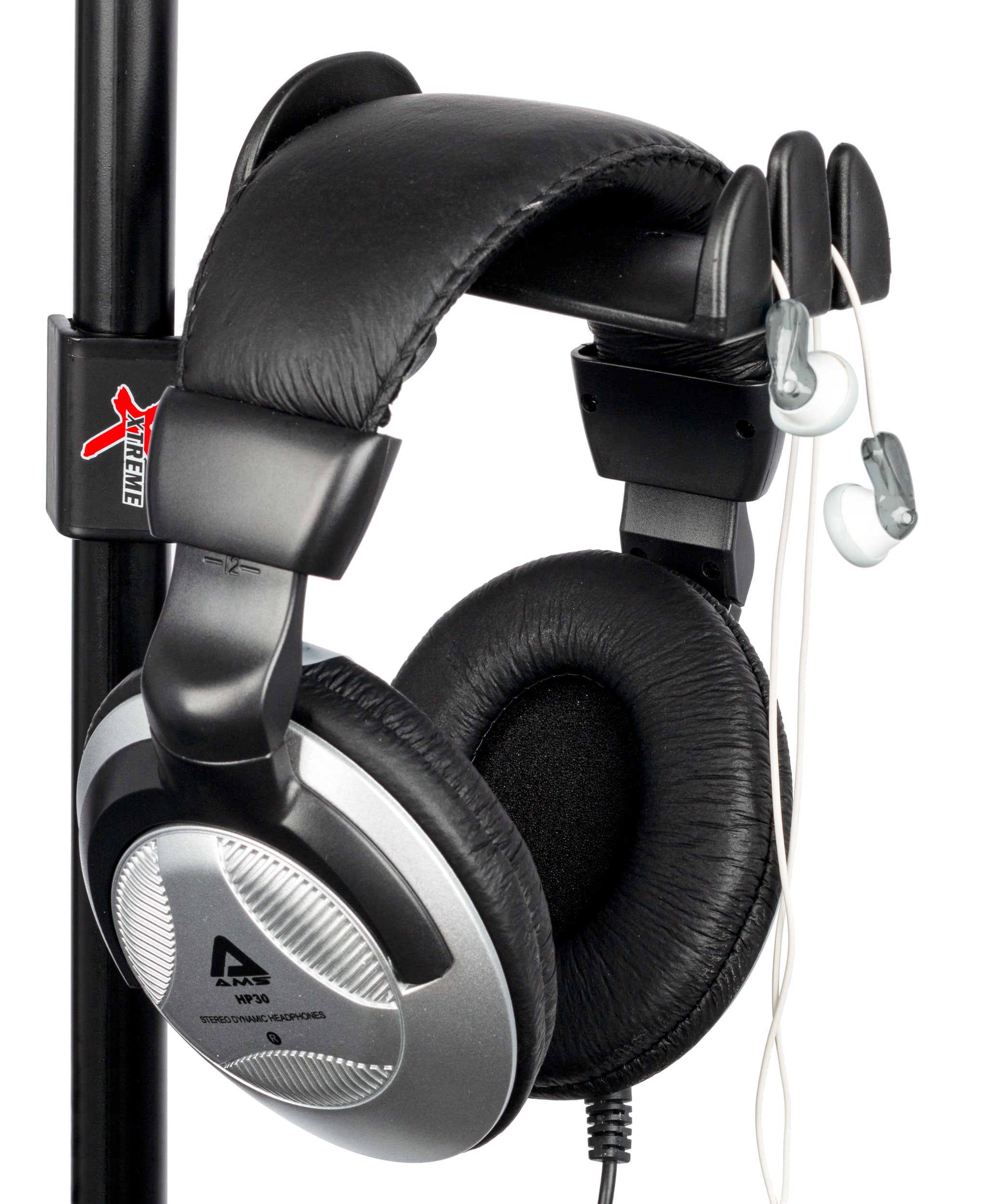 XTREME | HPH100 | Stand Mount Headphone Hanger XTREME | HPH100 | Stand Mount Headphone Hanger